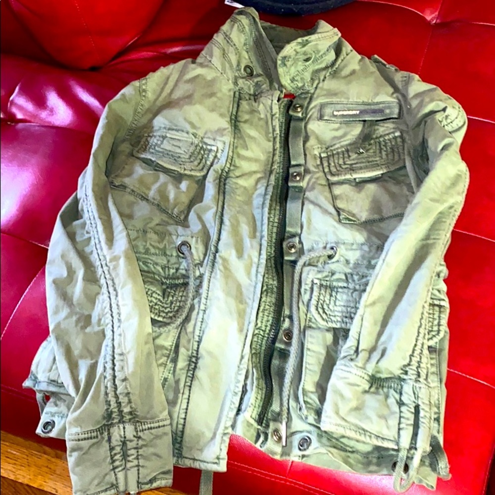 Super Dry Arm Jacket W/Drawstrings - image 1